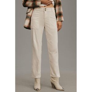NWT Anthropologie Pilcro The Wanderer Low-Rise Corduroy Pants $138